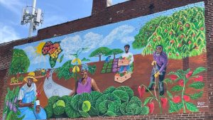 Read more about the article One Africa! One Nation! Farmers Market Mural