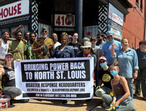 Read more about the article Thank You Volunteers and Donors for Being Part of Bringing Black Economic and Political Power Back to North St. Louis!